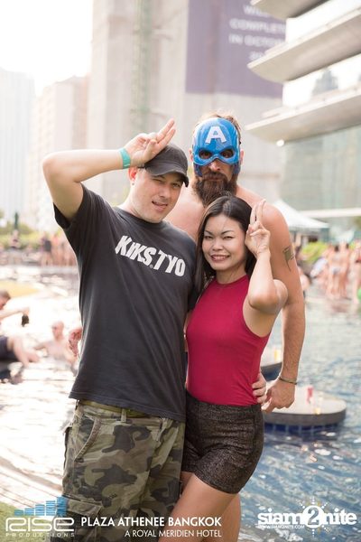 H2o Splash Free Songkran Fest at Plaza Athenee Bangkok — photo 288