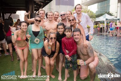 H2o Splash Free Songkran Fest at Plaza Athenee Bangkok — photo 289