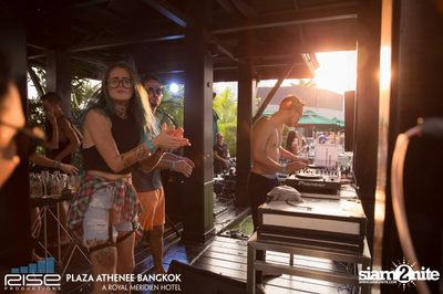 H2o Splash Free Songkran Fest at Plaza Athenee Bangkok — photo 290