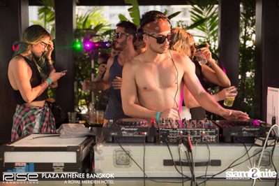 H2o Splash Free Songkran Fest at Plaza Athenee Bangkok — photo 291