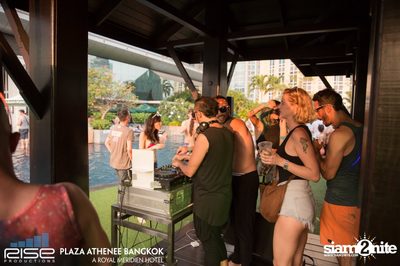 H2o Splash Free Songkran Fest at Plaza Athenee Bangkok — photo 294