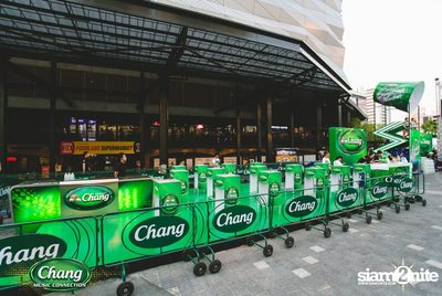 Chang Music Connection นำเสนอ Songkran Moments ที่ เดอะ สตรีท — photo 2