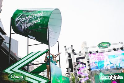 Chang Music Connection นำเสนอ Songkran Moments ที่ เดอะ สตรีท — photo 4