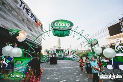 Chang Music Connection นำเสนอ Songkran Moments ที่ เดอะ สตรีท — photo 9