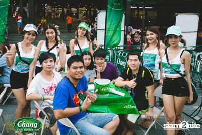 Chang Music Connection นำเสนอ Songkran Moments ที่ เดอะ สตรีท — photo 10