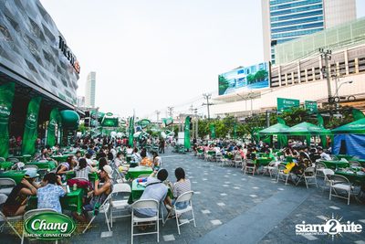 Chang Music Connection นำเสนอ Songkran Moments ที่ เดอะ สตรีท — photo 11