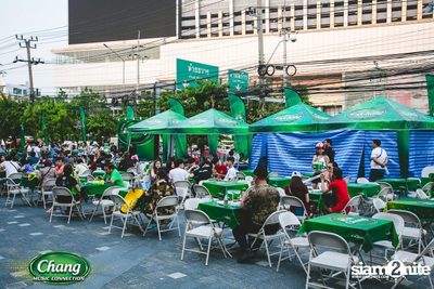 Chang Music Connection นำเสนอ Songkran Moments ที่ เดอะ สตรีท — photo 12