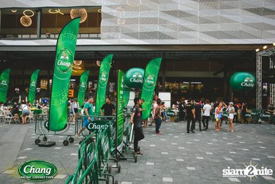 Chang Music Connection นำเสนอ Songkran Moments ที่ เดอะ สตรีท — photo 18
