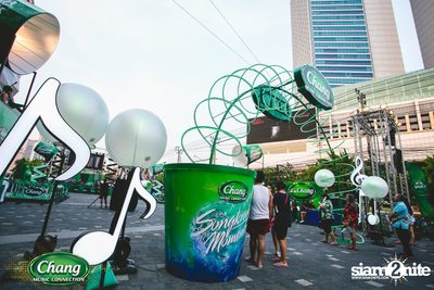 Chang Music Connection นำเสนอ Songkran Moments ที่ เดอะ สตรีท — photo 19