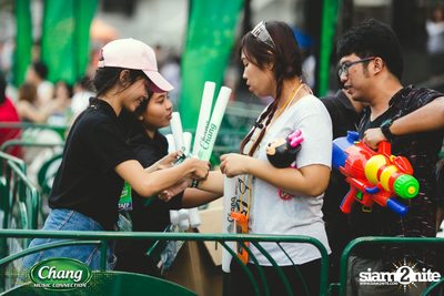 Chang Music Connection นำเสนอ Songkran Moments ที่ เดอะ สตรีท — photo 20