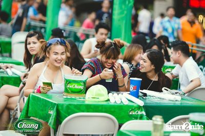 Chang Music Connection นำเสนอ Songkran Moments ที่ เดอะ สตรีท — photo 29