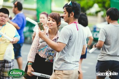 Chang Music Connection นำเสนอ Songkran Moments ที่ เดอะ สตรีท — photo 32