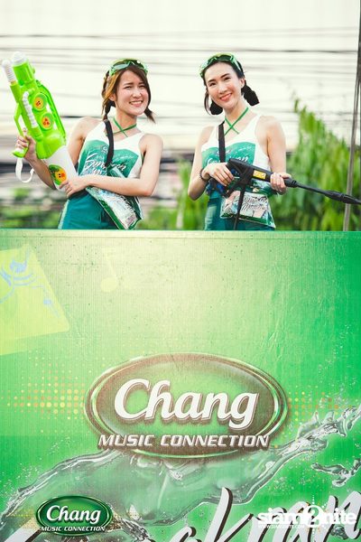 Chang Music Connection นำเสนอ Songkran Moments ที่ เดอะ สตรีท — photo 37