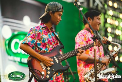 Chang Music Connection นำเสนอ Songkran Moments ที่ เดอะ สตรีท — photo 39