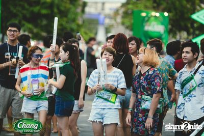 Chang Music Connection นำเสนอ Songkran Moments ที่ เดอะ สตรีท — photo 42