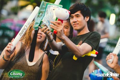 Chang Music Connection นำเสนอ Songkran Moments ที่ เดอะ สตรีท — photo 48