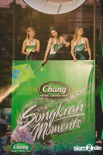 Chang Music Connection นำเสนอ Songkran Moments ที่ เดอะ สตรีท — photo 60