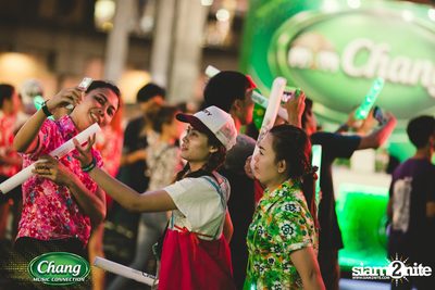 Chang Music Connection นำเสนอ Songkran Moments ที่ เดอะ สตรีท — photo 67