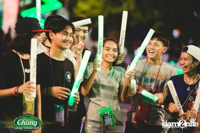 Chang Music Connection นำเสนอ Songkran Moments ที่ เดอะ สตรีท — photo 71