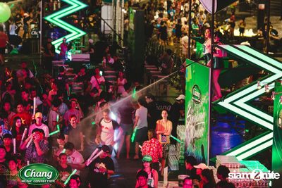 Chang Music Connection นำเสนอ Songkran Moments ที่ เดอะ สตรีท — photo 73