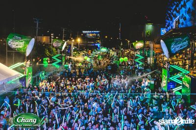 Chang Music Connection นำเสนอ Songkran Moments ที่ เดอะ สตรีท — photo 75