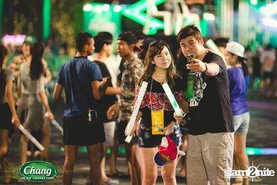 Chang Music Connection นำเสนอ Songkran Moments ที่ เดอะ สตรีท — photo 77