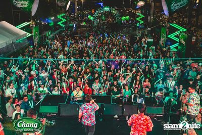 Chang Music Connection นำเสนอ Songkran Moments ที่ เดอะ สตรีท — photo 87