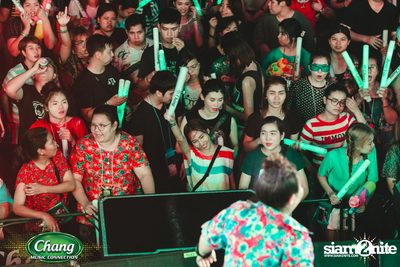 Chang Music Connection นำเสนอ Songkran Moments ที่ เดอะ สตรีท — photo 88