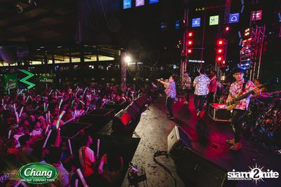 Chang Music Connection นำเสนอ Songkran Moments ที่ เดอะ สตรีท — photo 89