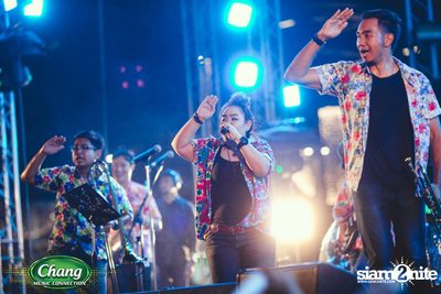 Chang Music Connection นำเสนอ Songkran Moments ที่ เดอะ สตรีท — photo 91
