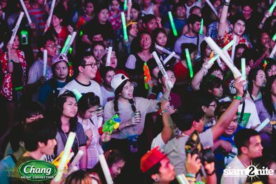 Chang Music Connection นำเสนอ Songkran Moments ที่ เดอะ สตรีท — photo 93