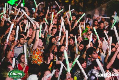 Chang Music Connection นำเสนอ Songkran Moments ที่ เดอะ สตรีท — photo 95