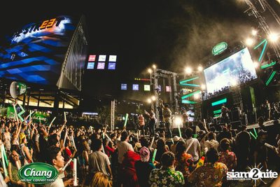 Chang Music Connection นำเสนอ Songkran Moments ที่ เดอะ สตรีท — photo 96