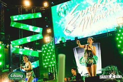 Chang Music Connection นำเสนอ Songkran Moments ที่ เดอะ สตรีท — photo 98