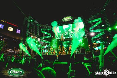Chang Music Connection นำเสนอ Songkran Moments ที่ เดอะ สตรีท — photo 102
