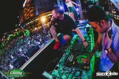 Chang Music Connection นำเสนอ Songkran Moments ที่ เดอะ สตรีท — photo 109