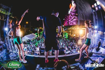 Chang Music Connection นำเสนอ Songkran Moments ที่ เดอะ สตรีท — photo 110