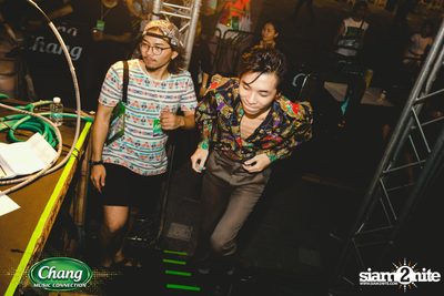 Chang Music Connection นำเสนอ Songkran Moments ที่ เดอะ สตรีท — photo 114