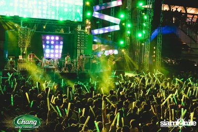 Chang Music Connection นำเสนอ Songkran Moments ที่ เดอะ สตรีท — photo 138
