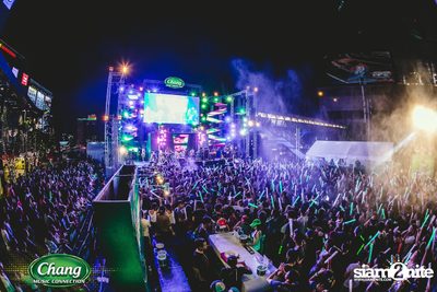 Chang Music Connection นำเสนอ Songkran Moments ที่ เดอะ สตรีท — photo 175