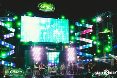Chang Music Connection นำเสนอ Songkran Moments ที่ เดอะ สตรีท — photo 181