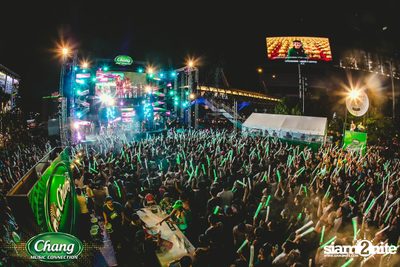 Chang Music Connection นำเสนอ Songkran Moments ที่ เดอะ สตรีท — photo 183