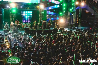 Chang Music Connection นำเสนอ Songkran Moments ที่ เดอะ สตรีท — photo 187