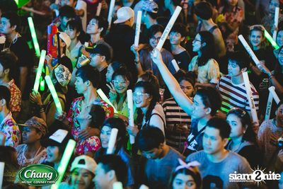 Chang Music Connection นำเสนอ Songkran Moments ที่ เดอะ สตรีท — photo 191