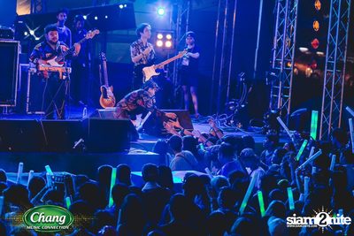 Chang Music Connection นำเสนอ Songkran Moments ที่ เดอะ สตรีท — photo 193