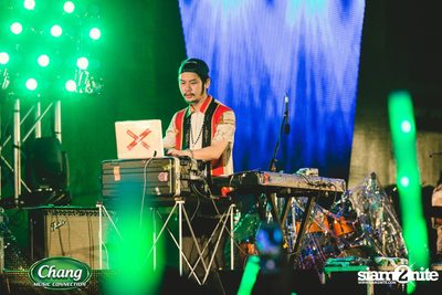 Chang Music Connection นำเสนอ Songkran Moments ที่ เดอะ สตรีท — photo 195