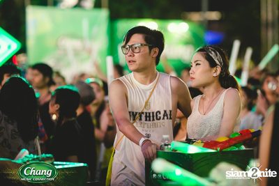 Chang Music Connection นำเสนอ Songkran Moments ที่ เดอะ สตรีท — photo 199