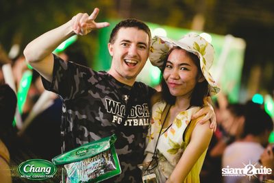 Chang Music Connection นำเสนอ Songkran Moments ที่ เดอะ สตรีท — photo 200