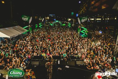 Chang Music Connection นำเสนอ Songkran Moments ที่ เดอะ สตรีท — photo 208