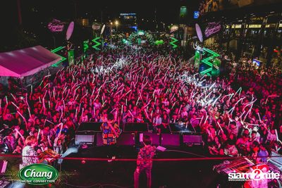 Chang Music Connection นำเสนอ Songkran Moments ที่ เดอะ สตรีท — photo 209